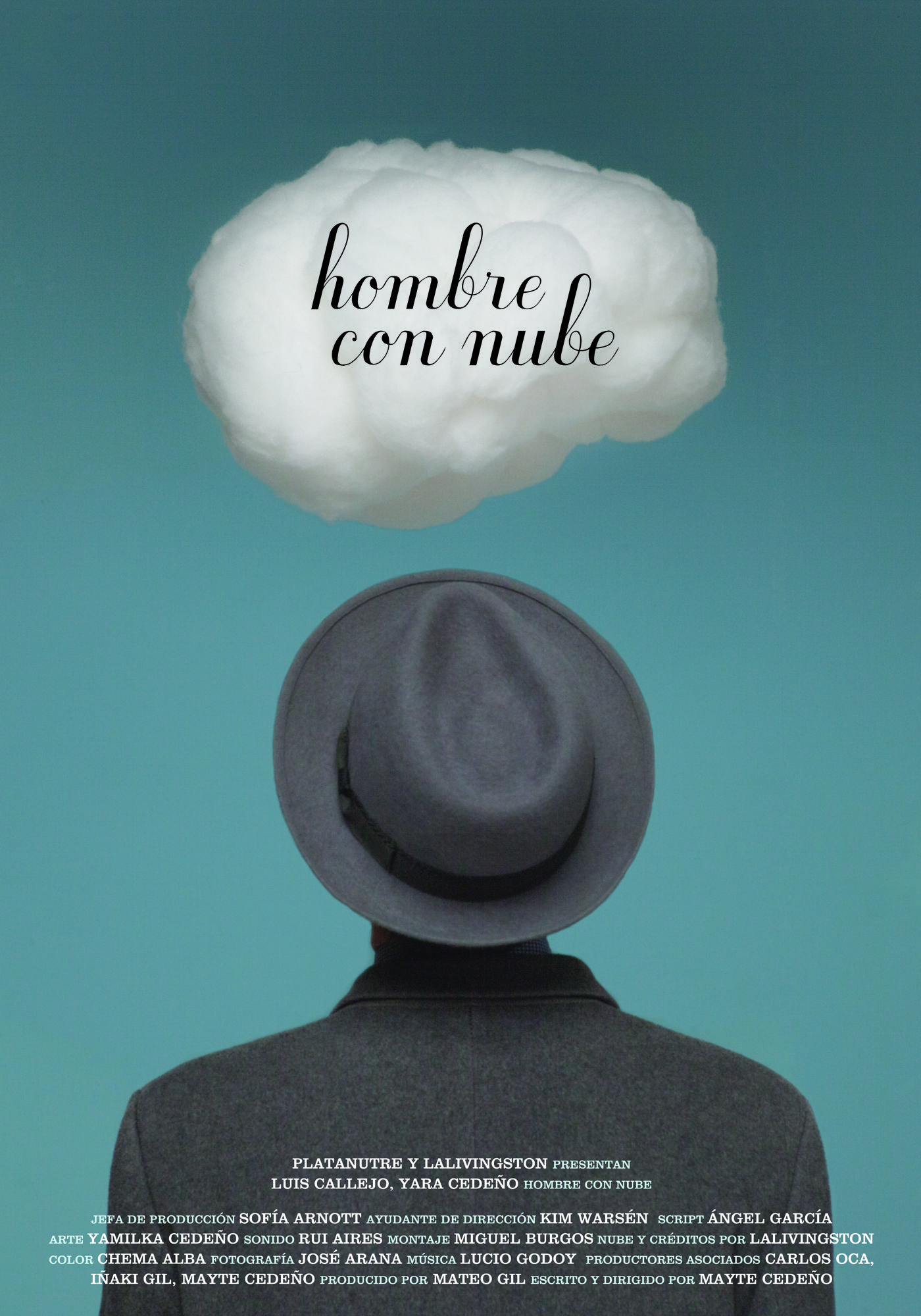 Hombre con nube